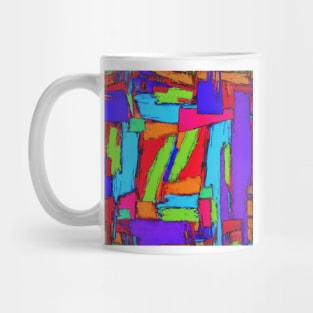 Sequential steps Mug